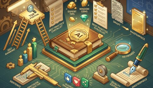 AI記事作成のコツとは？SEOで上位を狙う高品質な執筆術