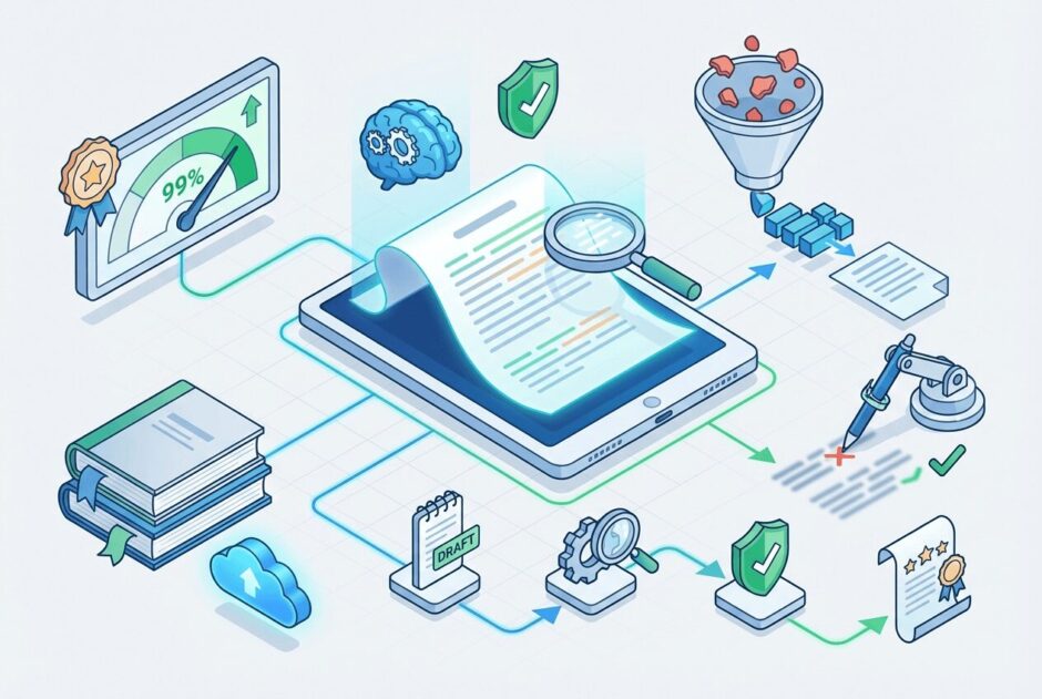 AIライティングのハルシネーション対策｜原因と精度を高める具体策