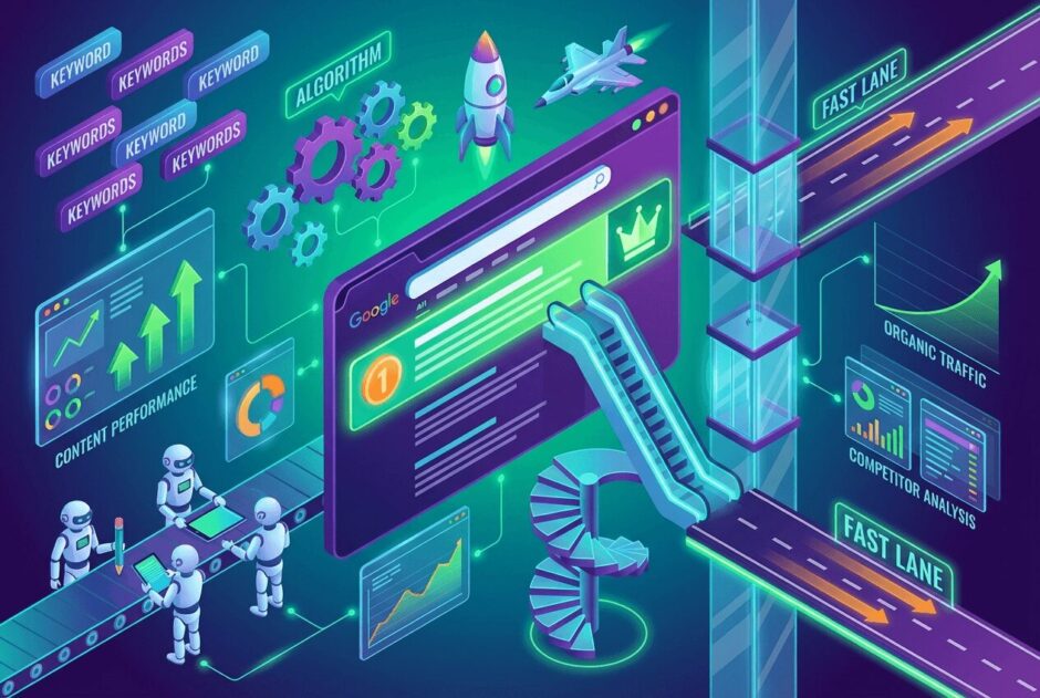 AIライティングでSEO記事を効率化！上位表示を叶える活用術