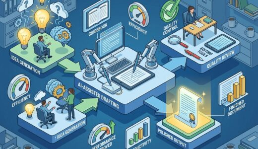 AIライティングのやり方完全ガイド｜効率と質を両立する実践術