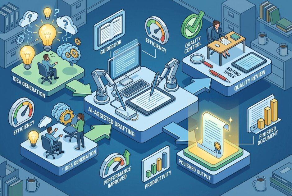 AIライティングのやり方完全ガイド｜効率と質を両立する実践術