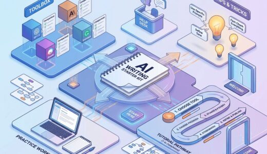 AIライティングの始め方完全ガイド！手順・ツール選び・コツを徹底解説