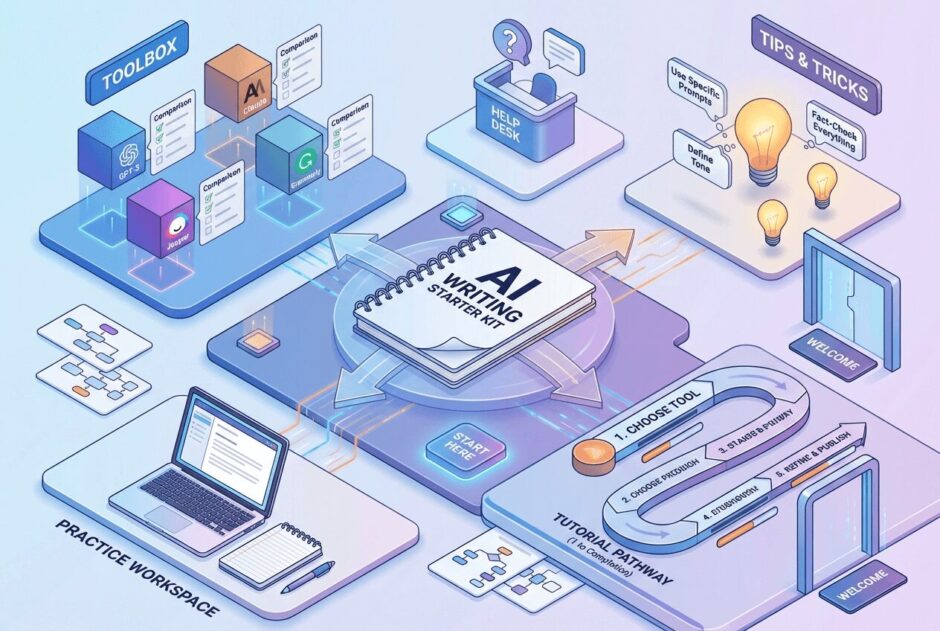 AIライティングの始め方完全ガイド！手順・ツール選び・コツを徹底解説