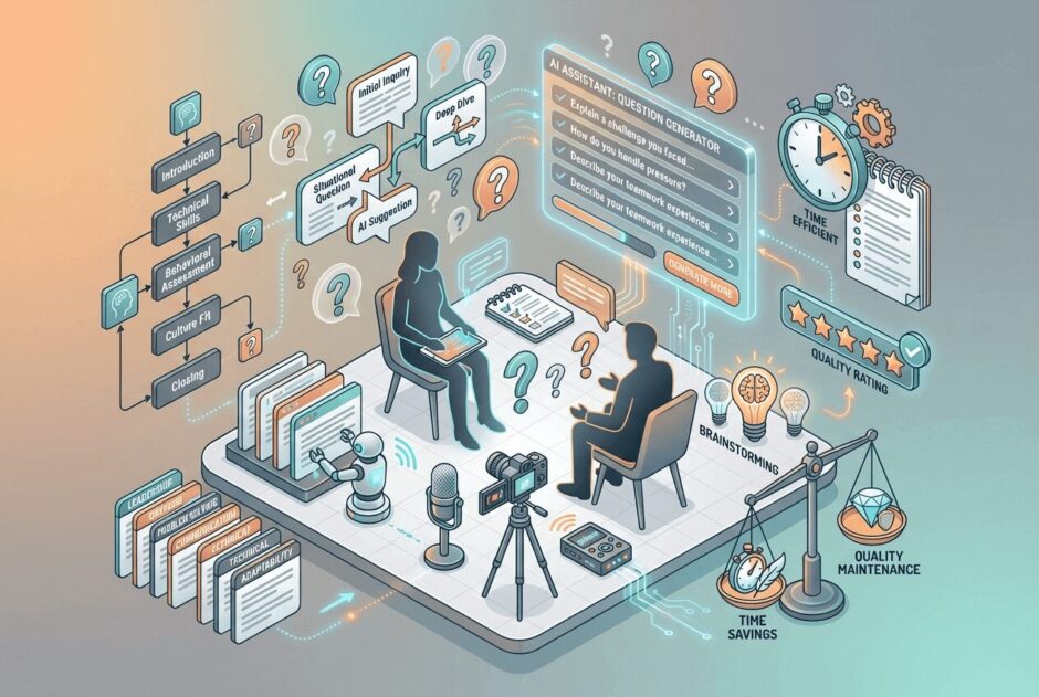 インタビューの質問案をAIで作成するコツ｜時短と質を両立するプロンプト