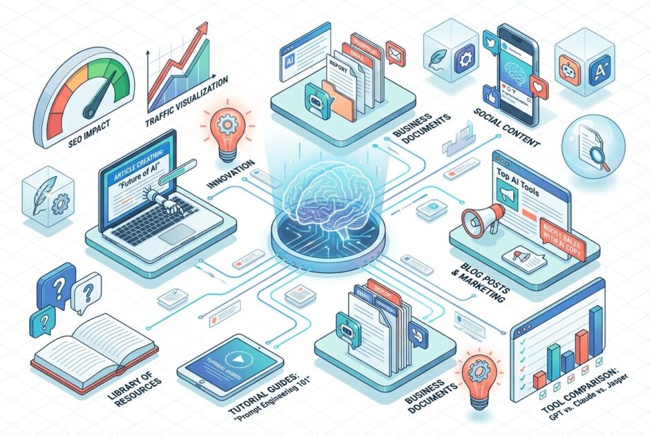 AIライティングとは？活用法やおすすめツール、SEOへの影響を解説