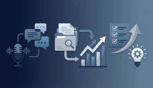 AI記事作成で導入事例を効率化！ヒアリングから成果を出す秘訣