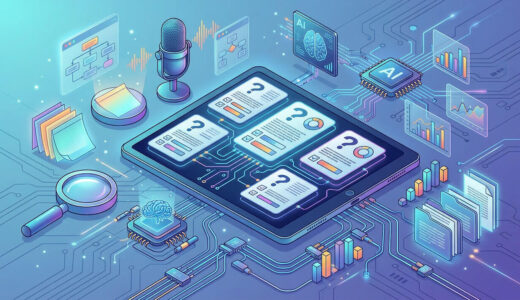 AI活用のインタビュー事前リサーチ術｜質を高める質問設計の極意