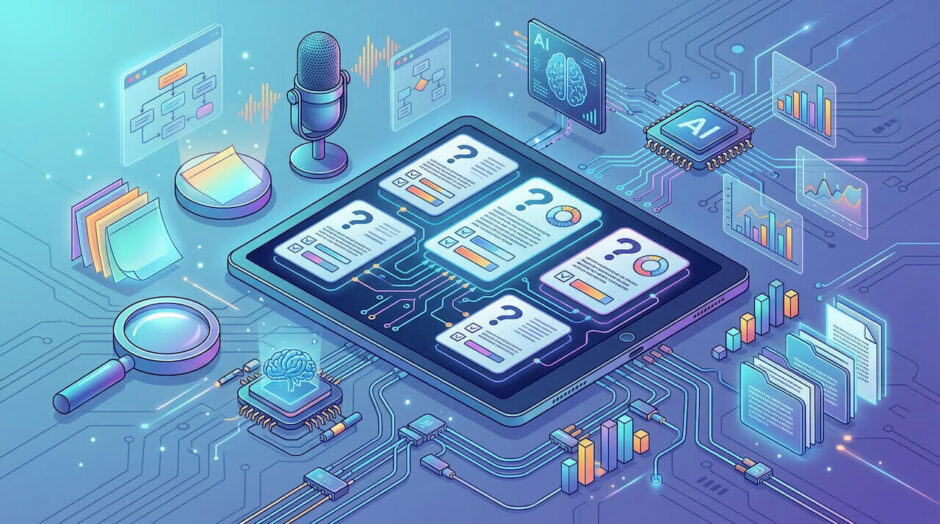 AI活用のインタビュー事前リサーチ術｜質を高める質問設計の極意