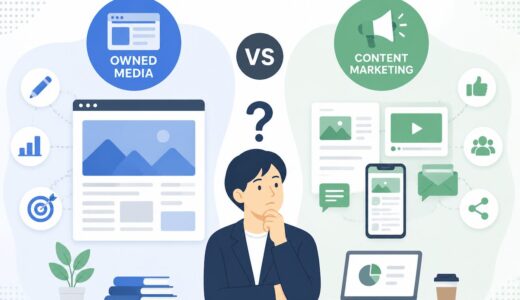 コンテンツマーケティングと広告の違いは？効果的な組み合わせ方も解説