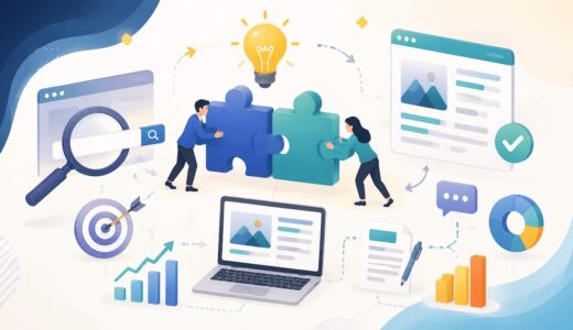 SEO対策とコンテンツマーケティングを連携させる実践ガイド