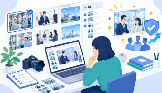 導入事例の写真選びのコツとは？信頼感が3倍変わる理由