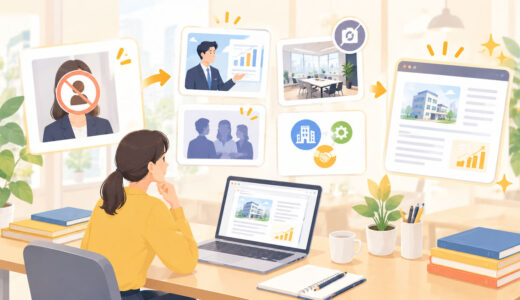 顔出しNGで導入事例に写真が使えないときの対処法